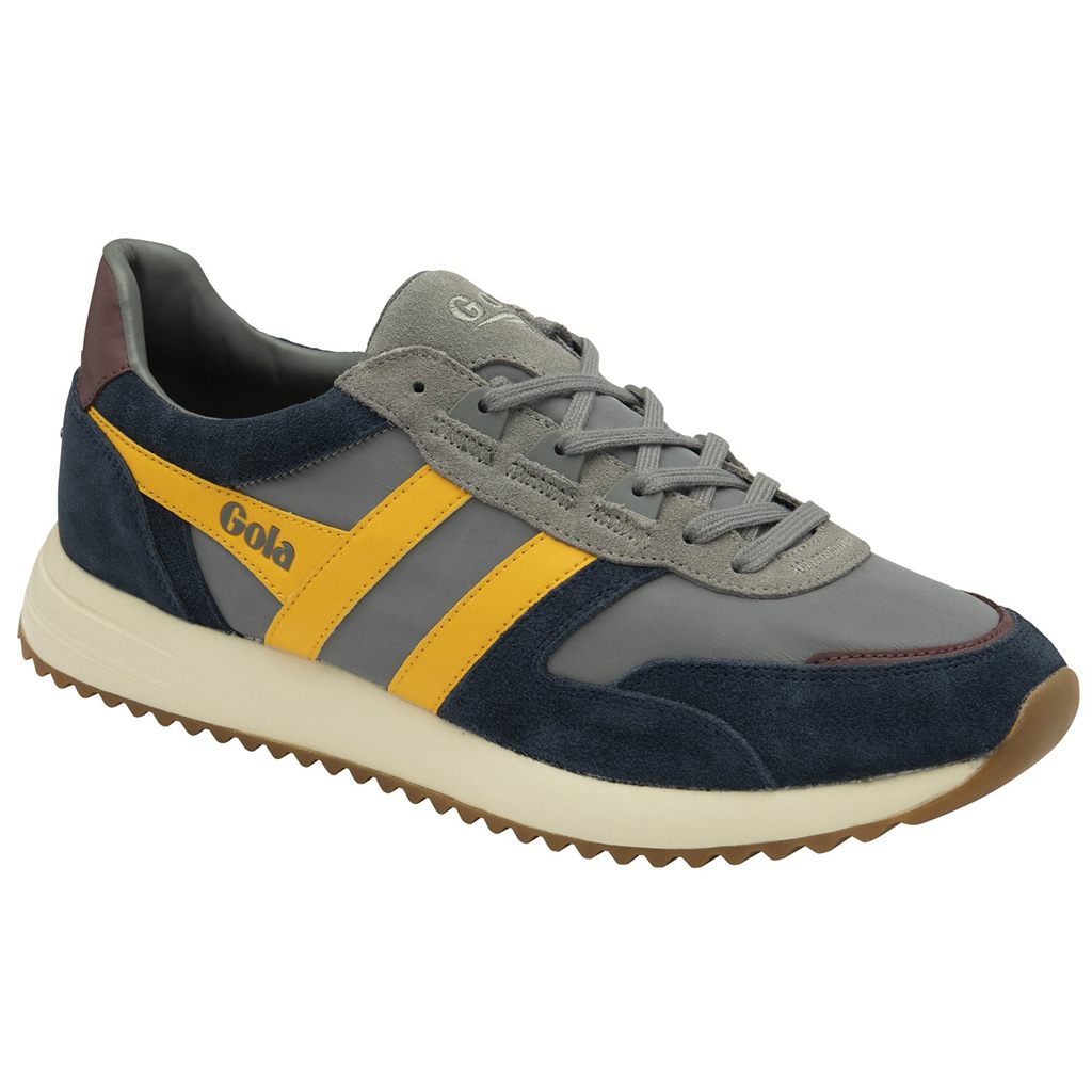 Gola Classics Chicago Sneakers Azul Marino Mexico | SUY-847613
