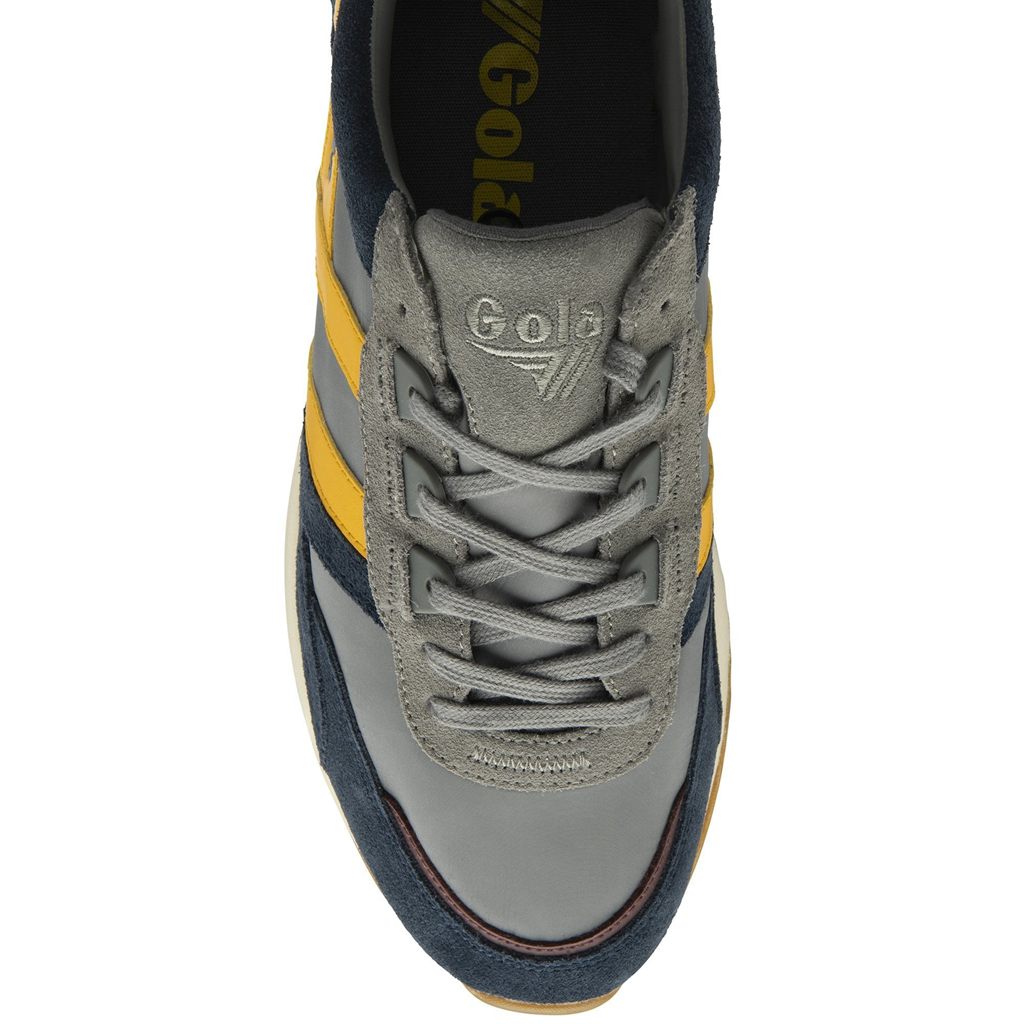 Gola Classics Chicago Sneakers Azul Marino Mexico | SUY-847613