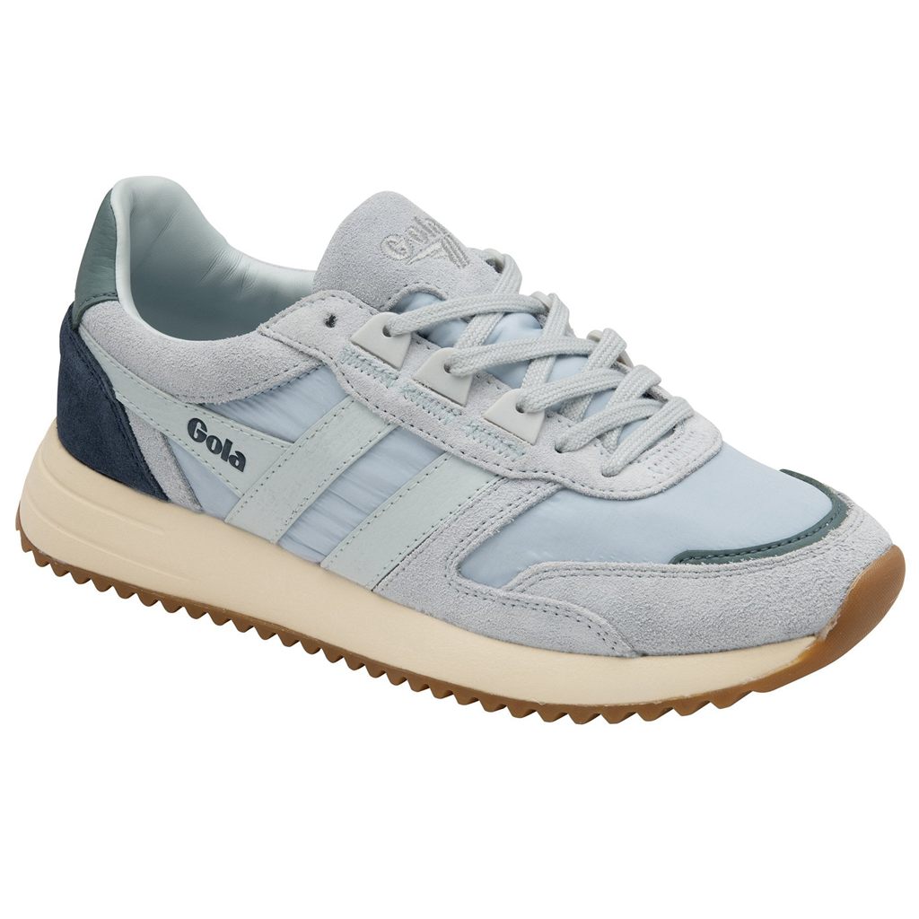 Gola Classics Chicago Sneakers Azules Azules Mexico | QWA-195640