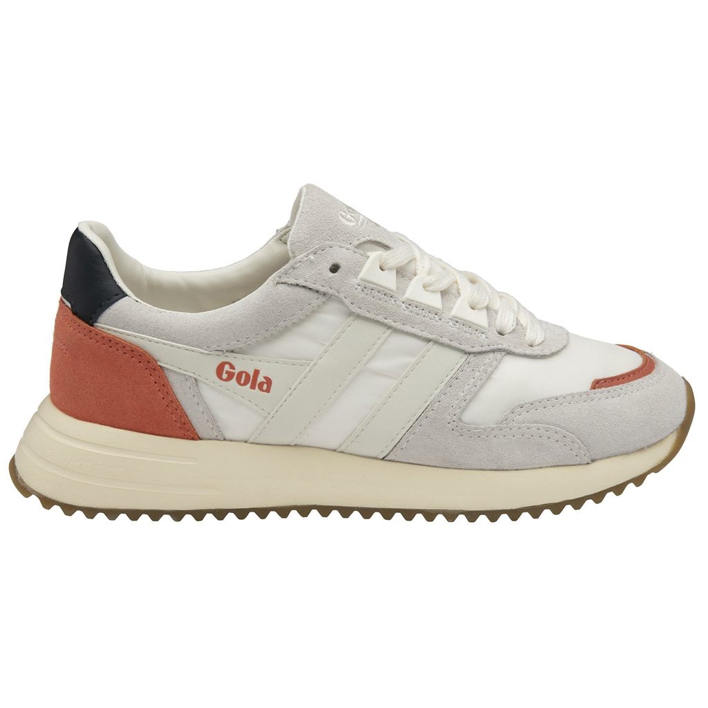 Gola Classics Chicago Sneakers Blancos Azul Marino Mexico | FQA-186957
