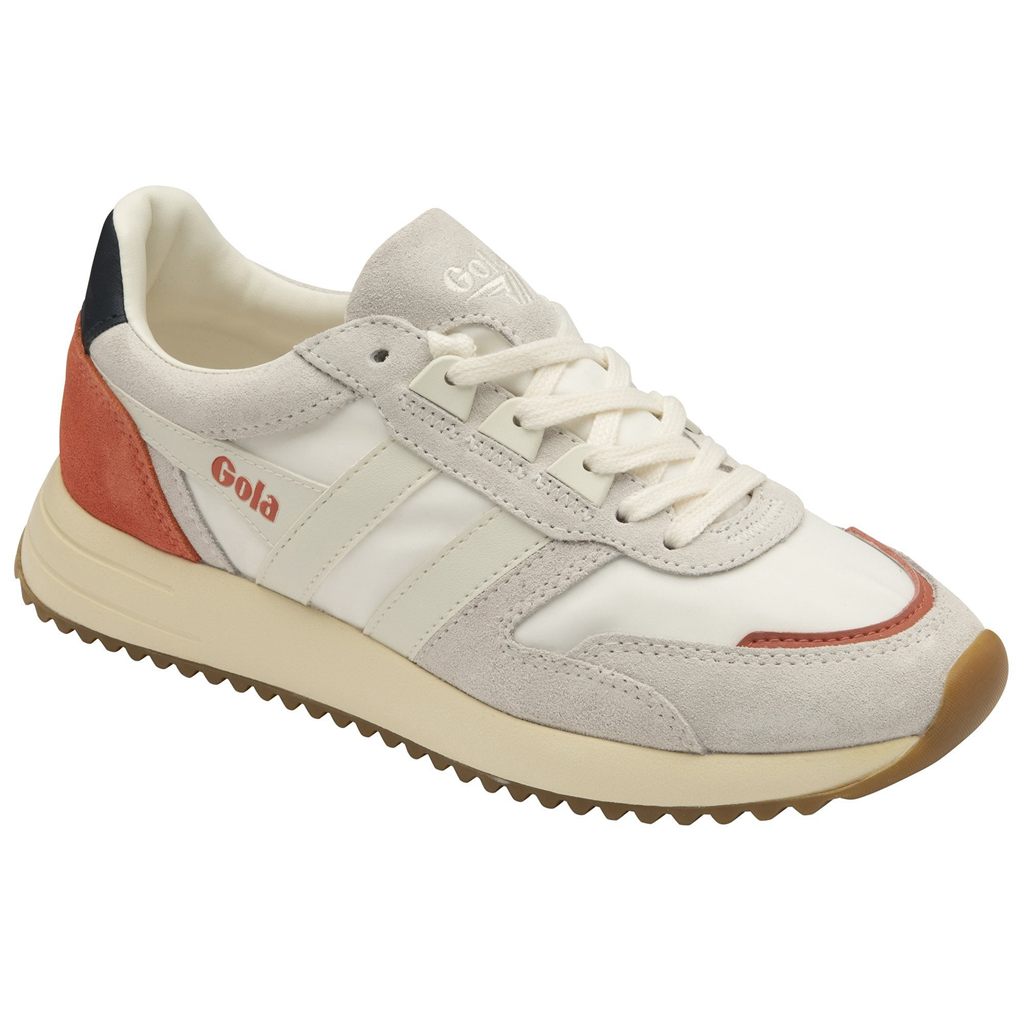 Gola Classics Chicago Sneakers Blancos Azul Marino Mexico | FQA-186957