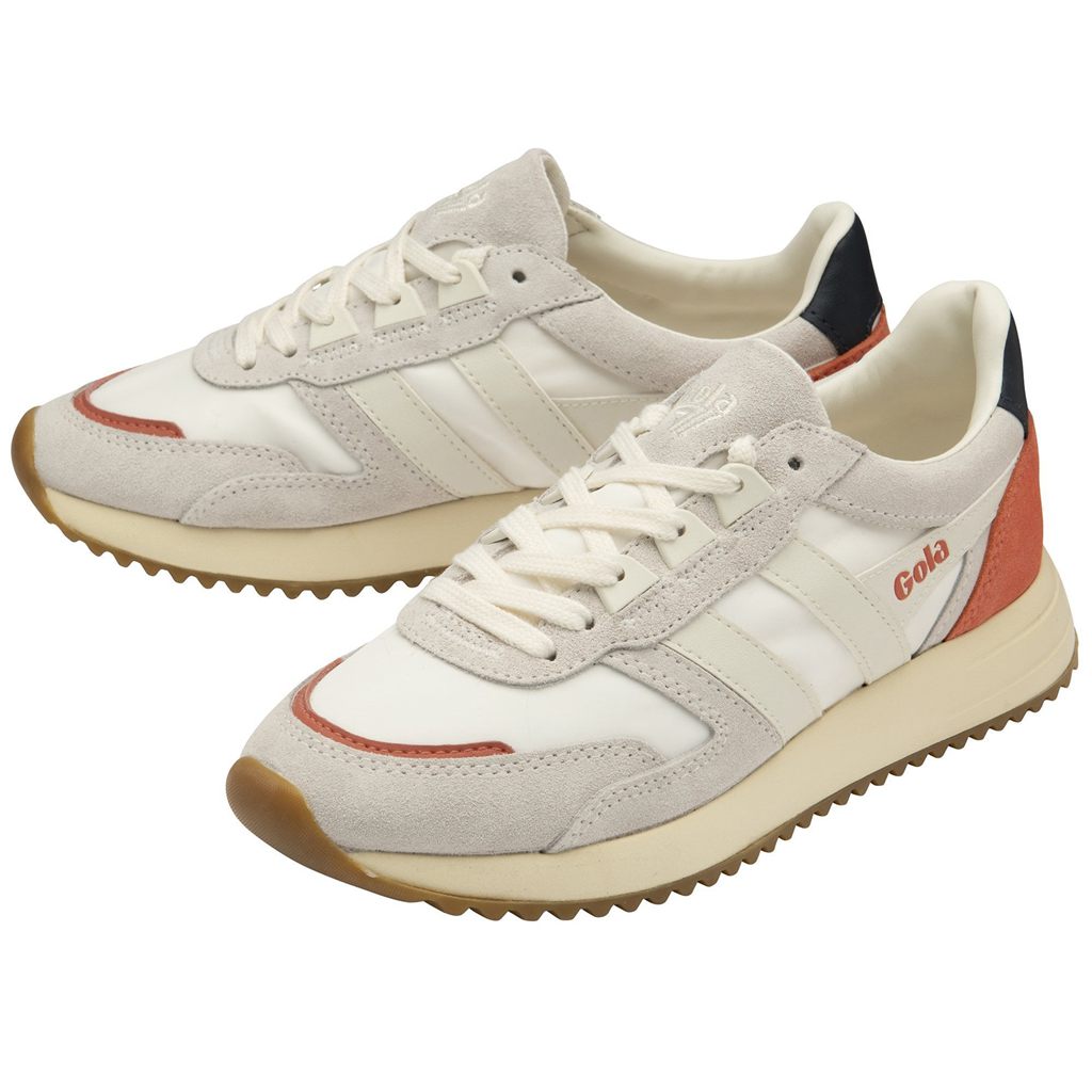 Gola Classics Chicago Sneakers Blancos Azul Marino Mexico | FQA-186957