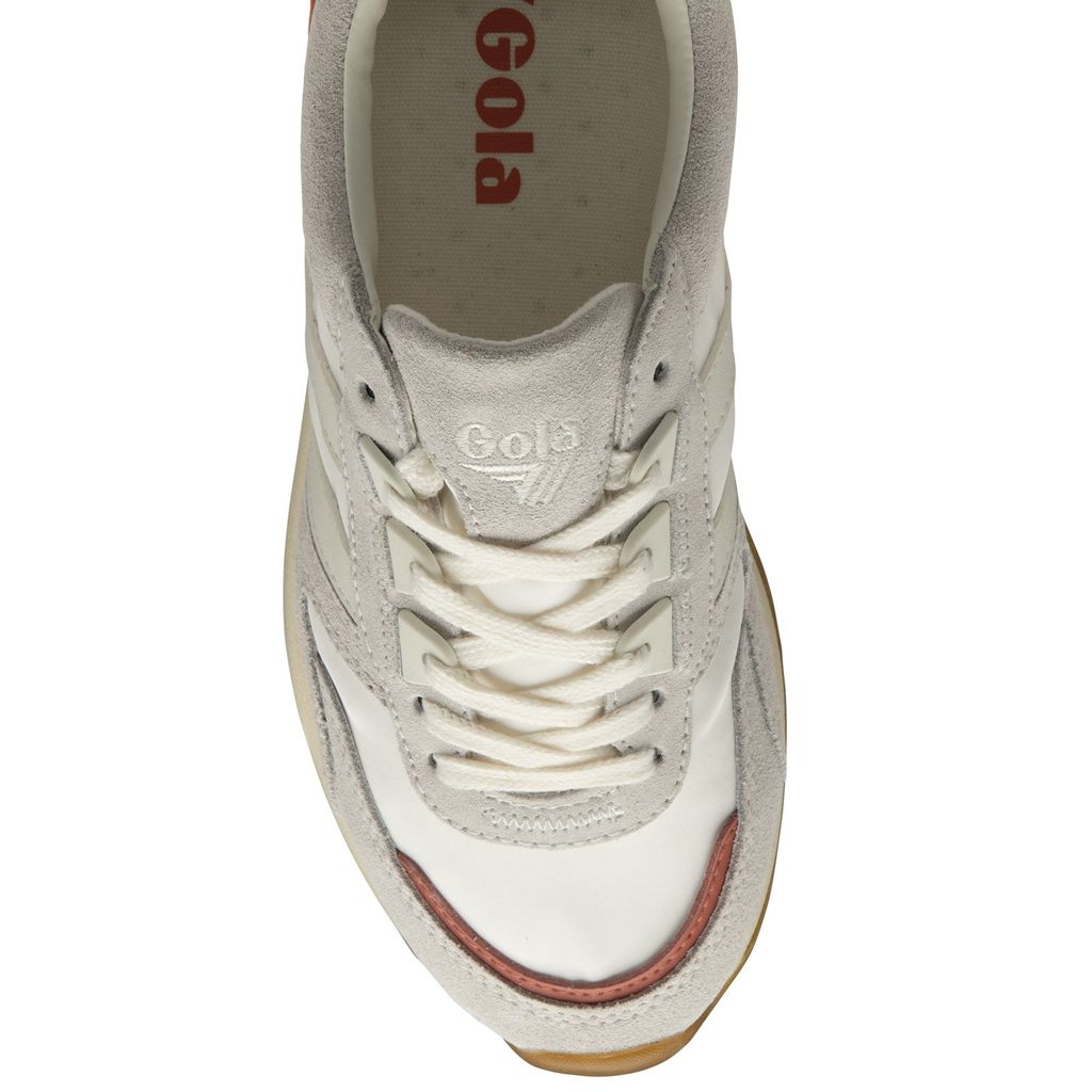 Gola Classics Chicago Sneakers Blancos Azul Marino Mexico | FQA-186957