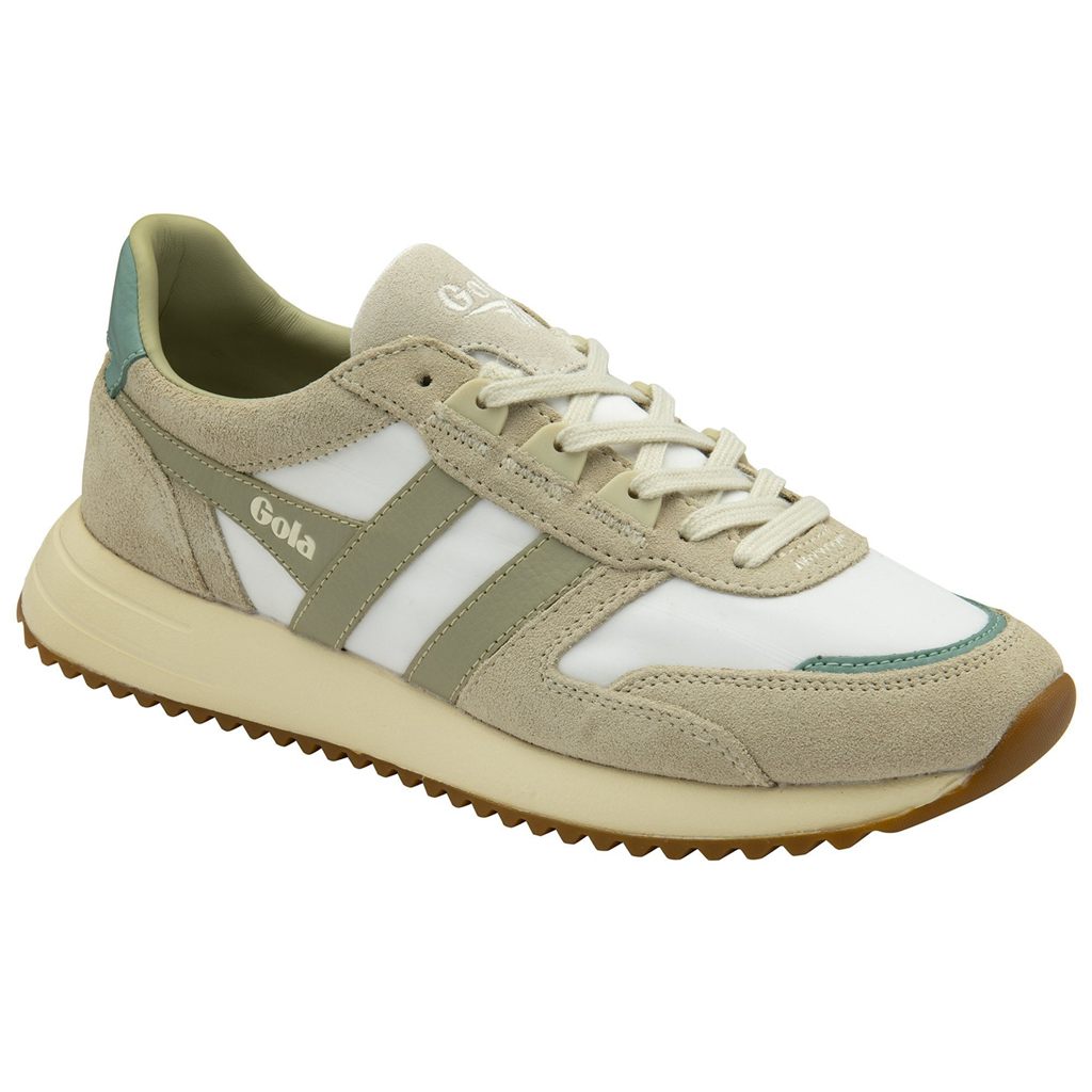 Gola Classics Chicago Sneakers Blancos Grises Mexico | JLV-246183