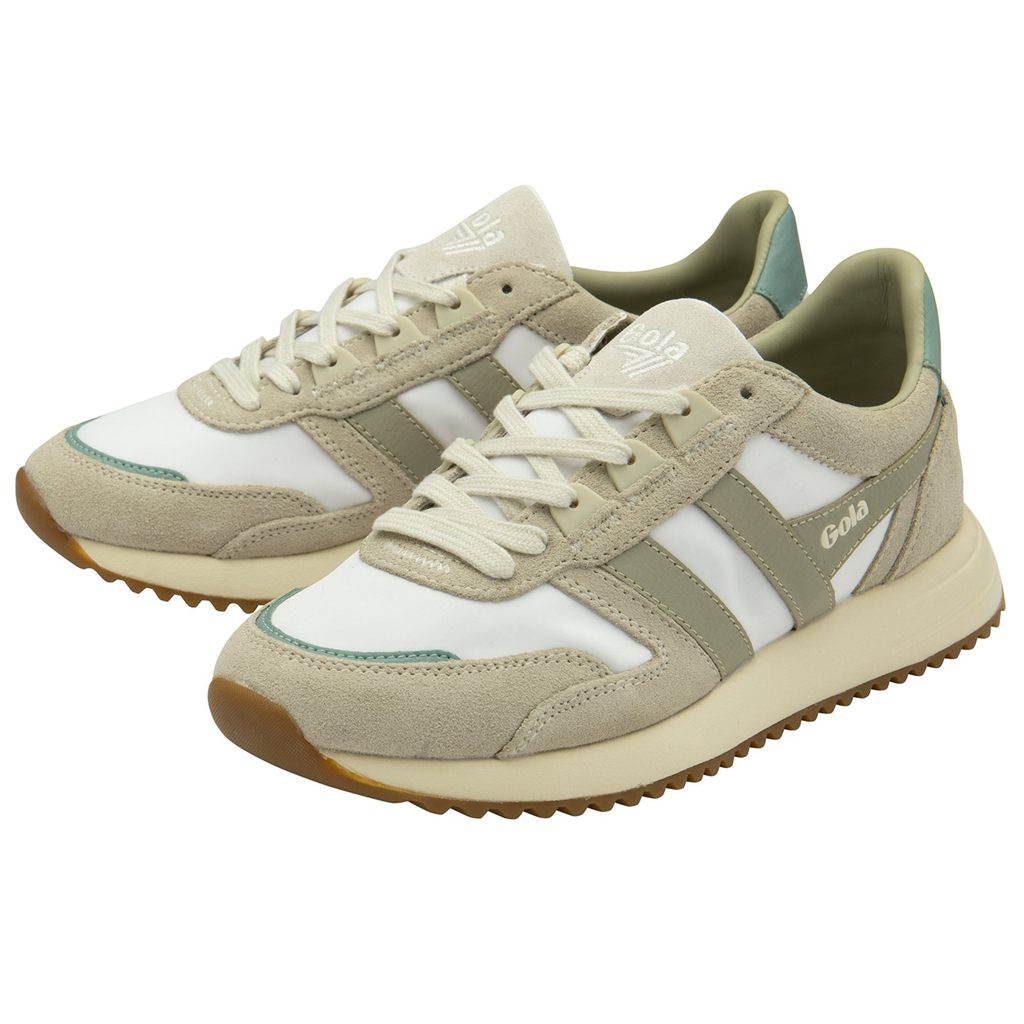 Gola Classics Chicago Sneakers Blancos Grises Mexico | JLV-246183