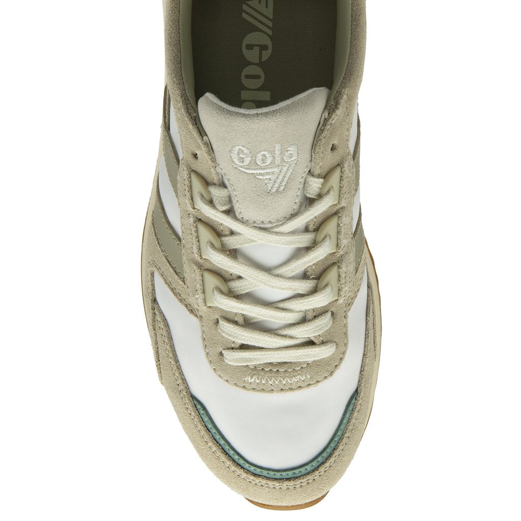 Gola Classics Chicago Sneakers Blancos Grises Mexico | JLV-246183