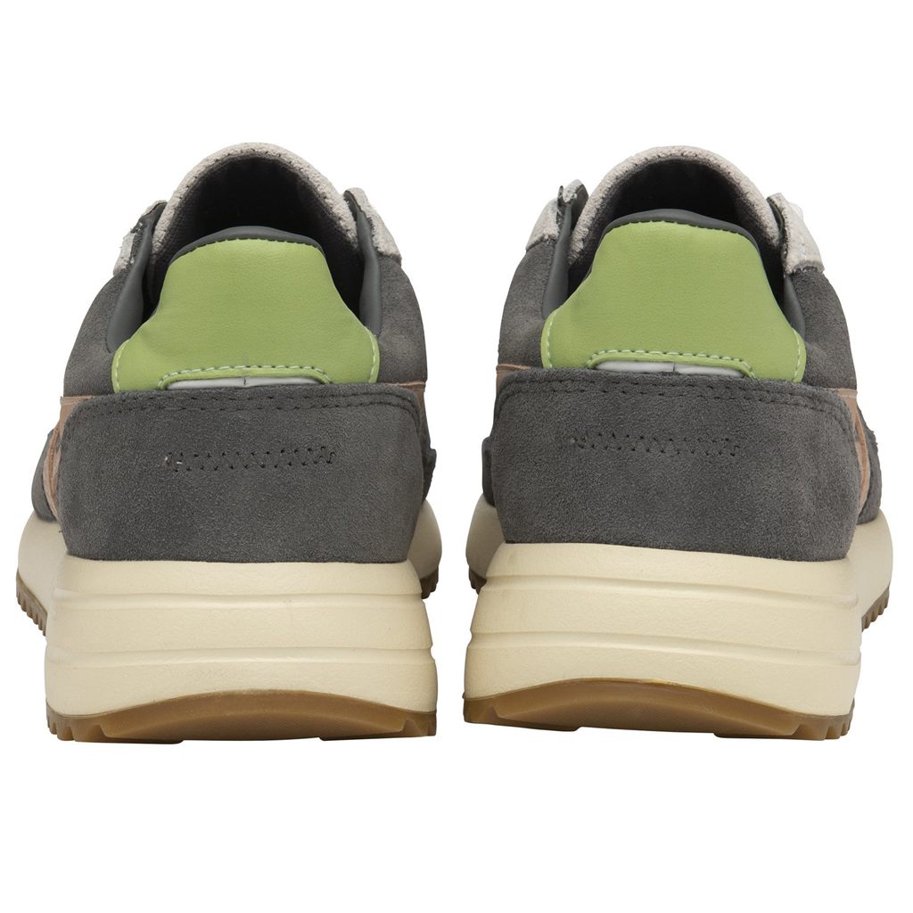 Gola Classics Chicago Sneakers Blancos Rosas Verdes Mexico | VEC-268105