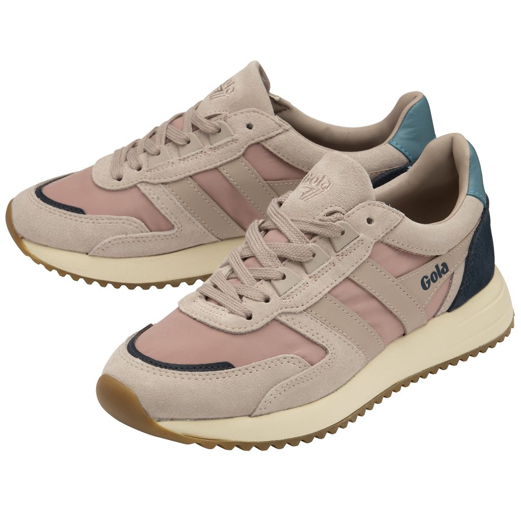 Gola Classics Chicago Sneakers Blossom Blossom Ocean Mexico | THW-375926