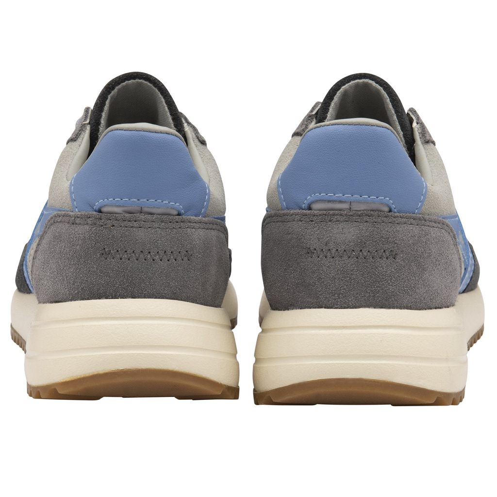 Gola Classics Chicago Sneakers Grises Claro Azules Azules Mexico | ILZ-308654