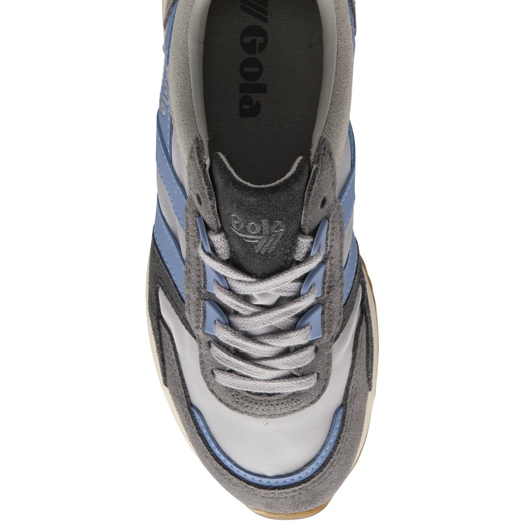 Gola Classics Chicago Sneakers Grises Claro Azules Azules Mexico | ILZ-308654