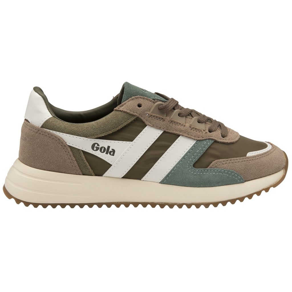 Gola Classics Chicago Sneakers Kaki Blancos Mexico | FWB-053249
