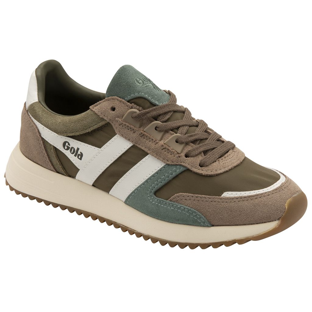 Gola Classics Chicago Sneakers Kaki Blancos Mexico | FWB-053249