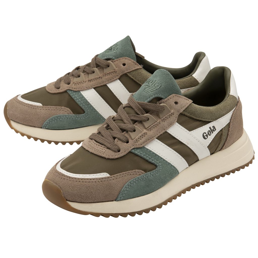 Gola Classics Chicago Sneakers Kaki Blancos Mexico | FWB-053249