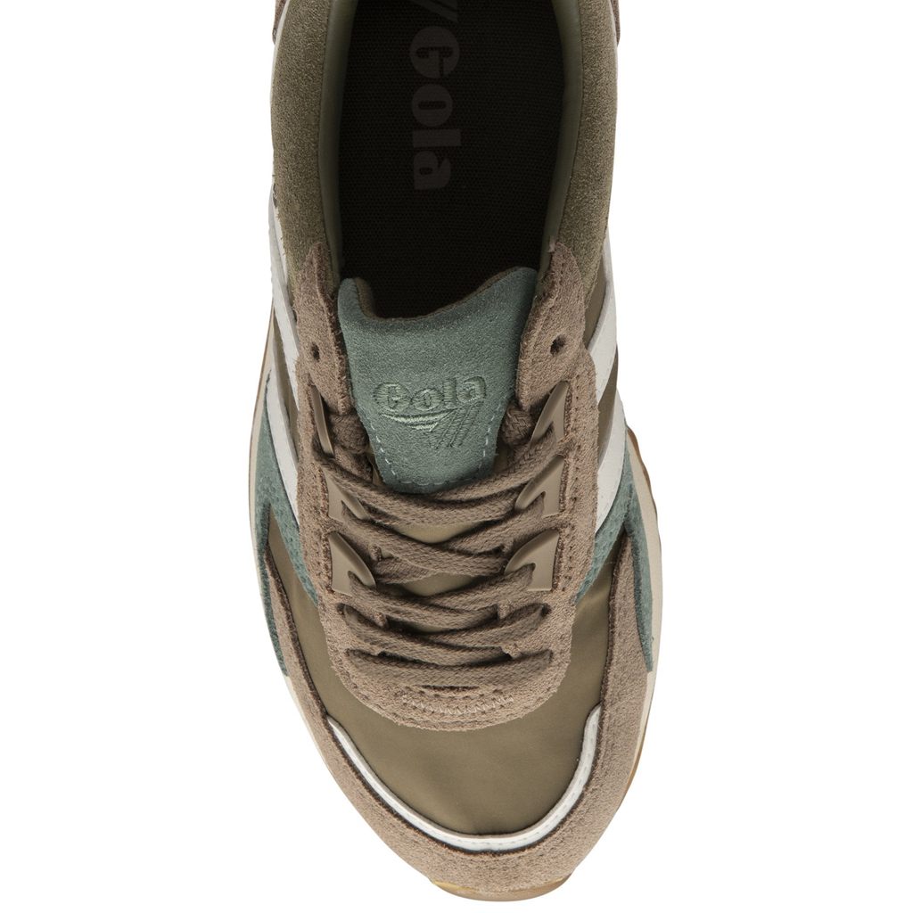 Gola Classics Chicago Sneakers Kaki Blancos Mexico | FWB-053249