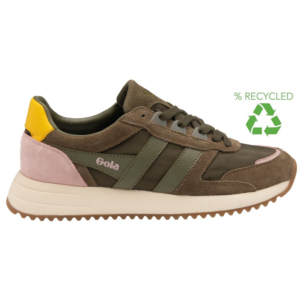 Gola Classics Chicago Sneakers Kaki Kaki Mexico | DSZ-678290