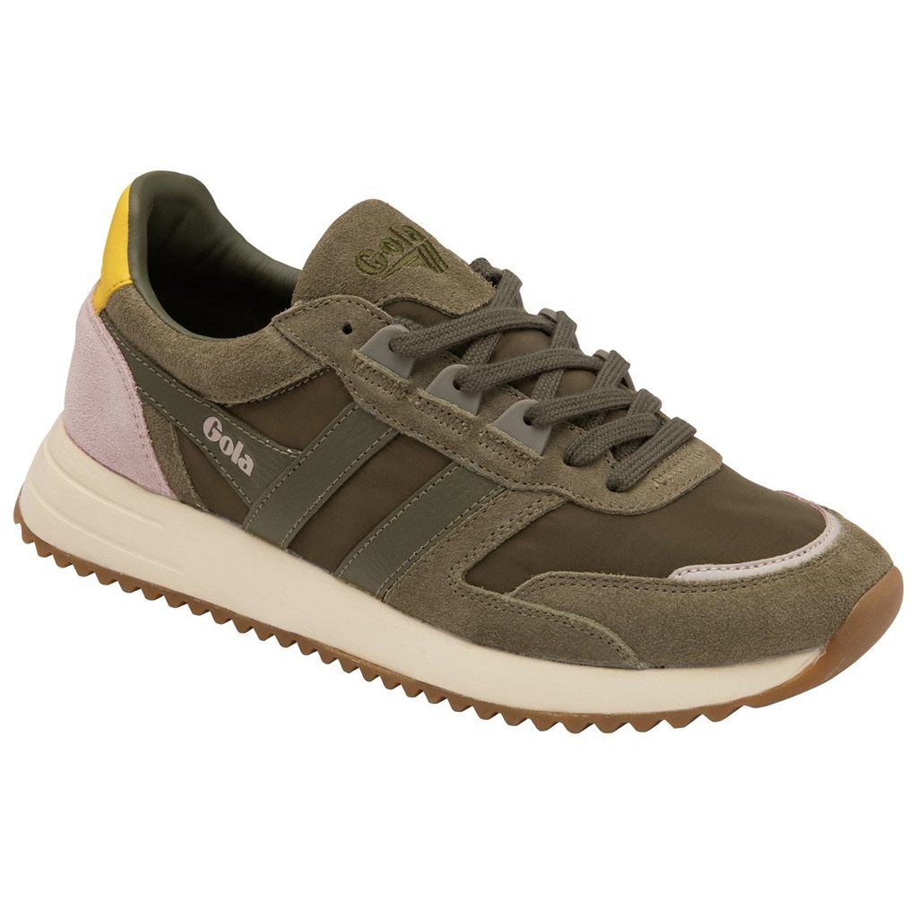 Gola Classics Chicago Sneakers Kaki Kaki Mexico | DSZ-678290
