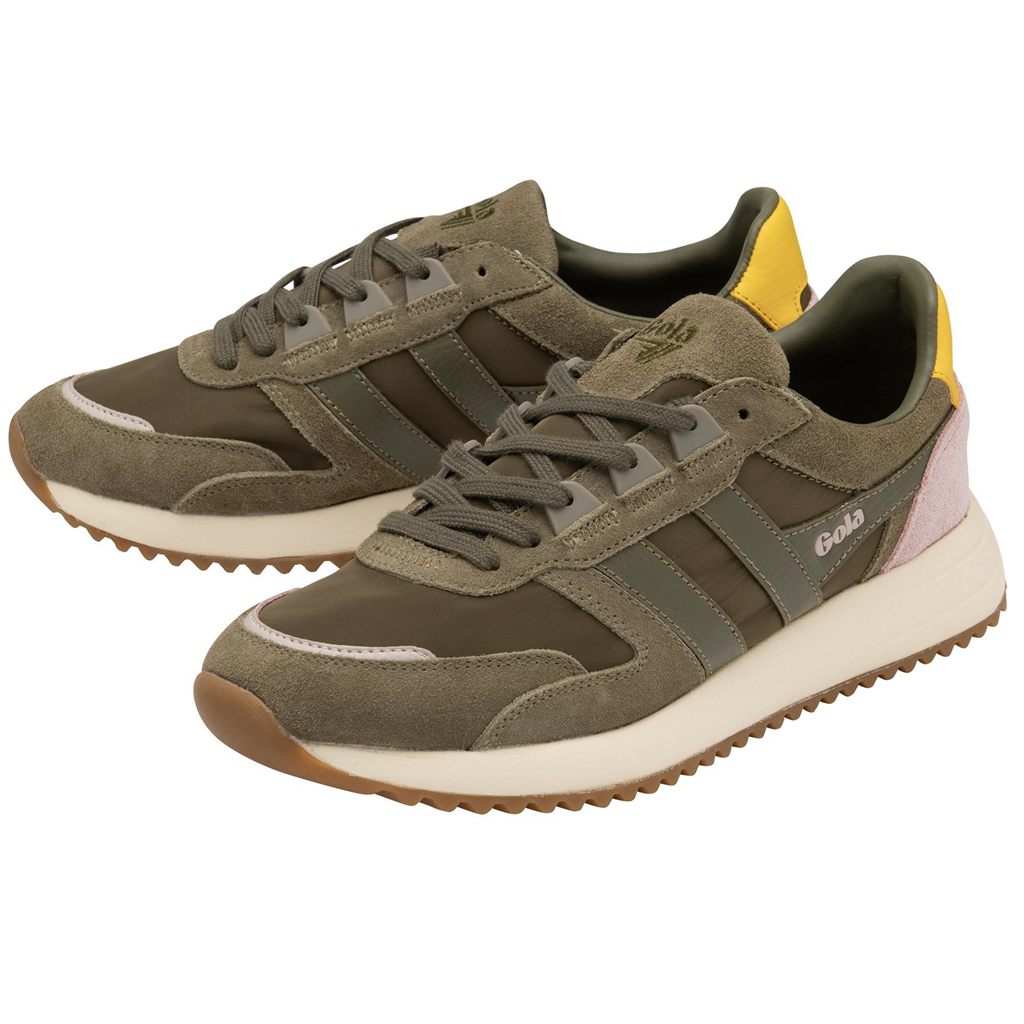 Gola Classics Chicago Sneakers Kaki Kaki Mexico | DSZ-678290
