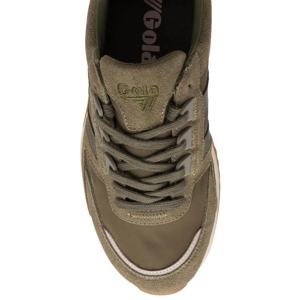 Gola Classics Chicago Sneakers Kaki Kaki Mexico | DSZ-678290