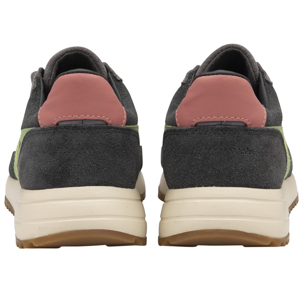 Gola Classics Chicago Sneakers Verdes Coral Rosas Mexico | UXB-459126