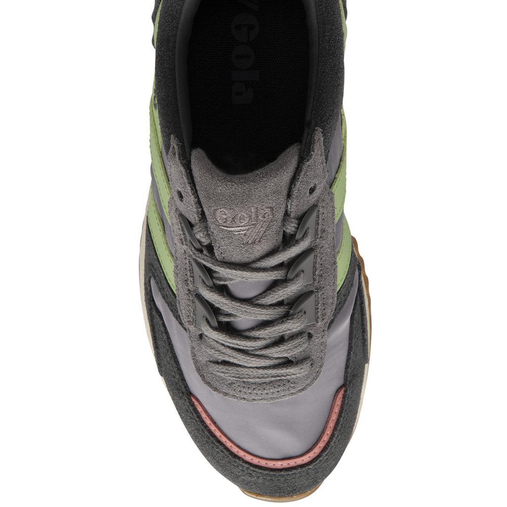 Gola Classics Chicago Sneakers Verdes Coral Rosas Mexico | UXB-459126