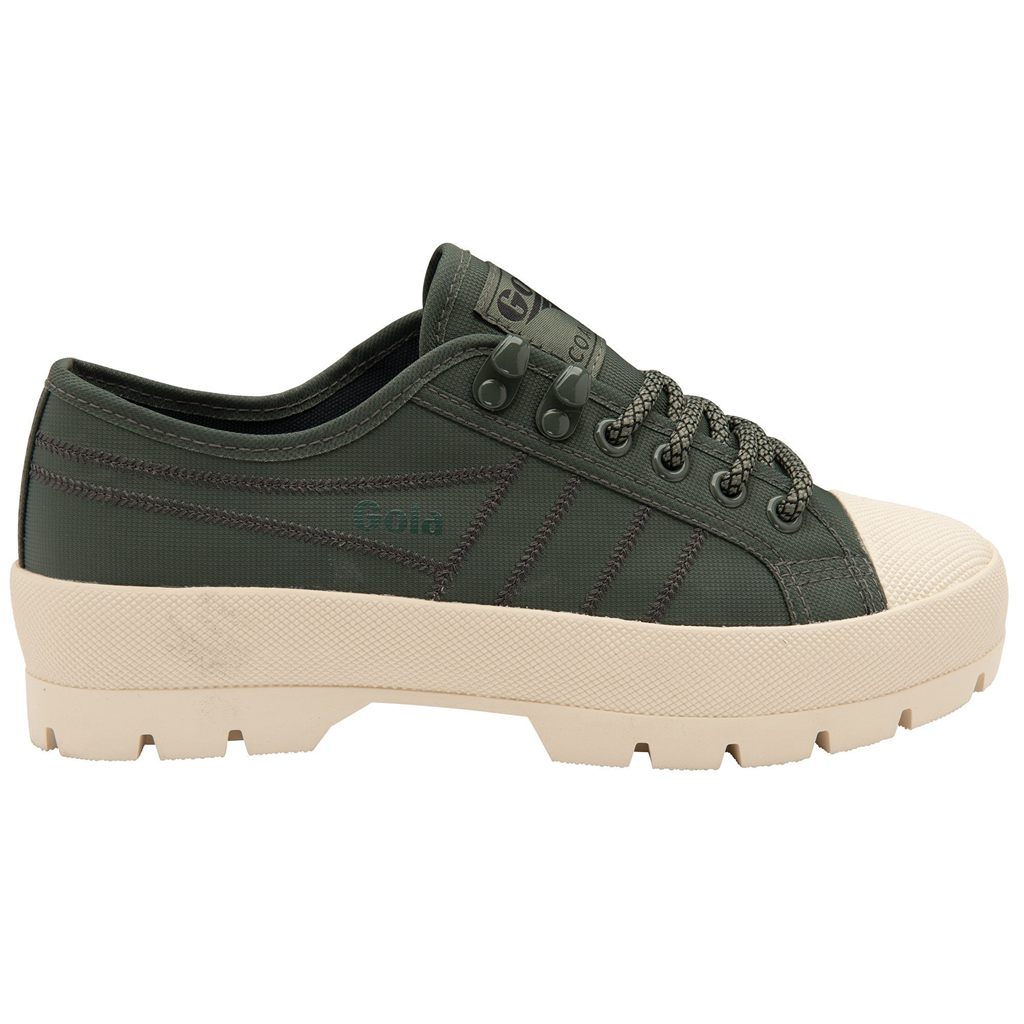 Gola Classics Coaster Peak Hiker Sneakers Blancos Mexico | BNL-035982