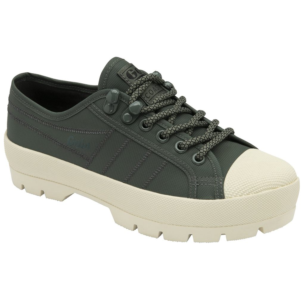 Gola Classics Coaster Peak Hiker Sneakers Blancos Mexico | BNL-035982