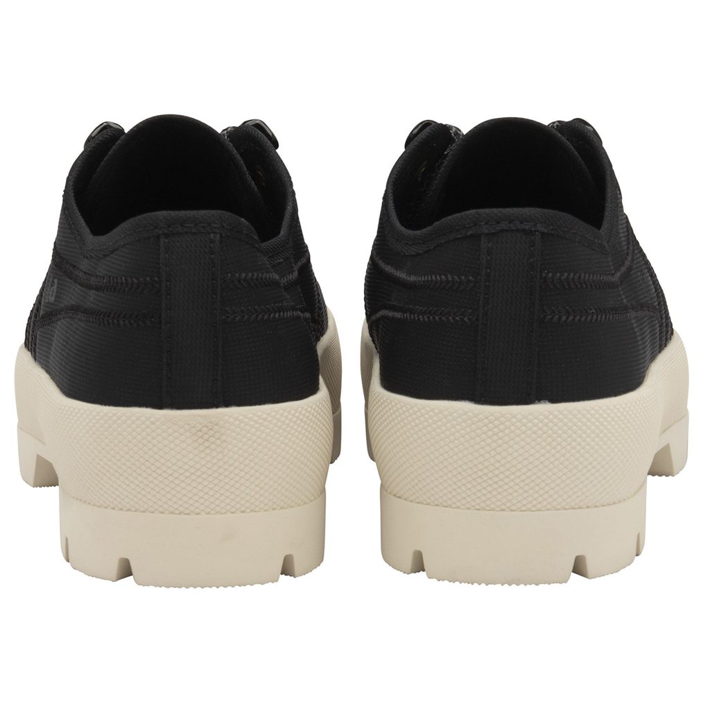 Gola Classics Coaster Peak Hiker Sneakers Negros Blancos Mexico | KAH-154839