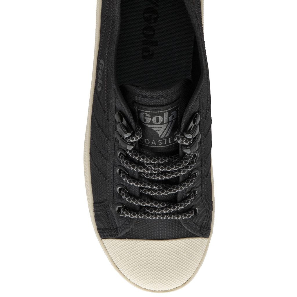 Gola Classics Coaster Peak Hiker Sneakers Negros Blancos Mexico | KAH-154839