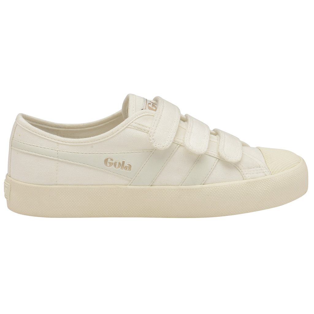 Gola Classics Coaster Strap Sneakers Blancos Blancos Mexico | OPK-103462