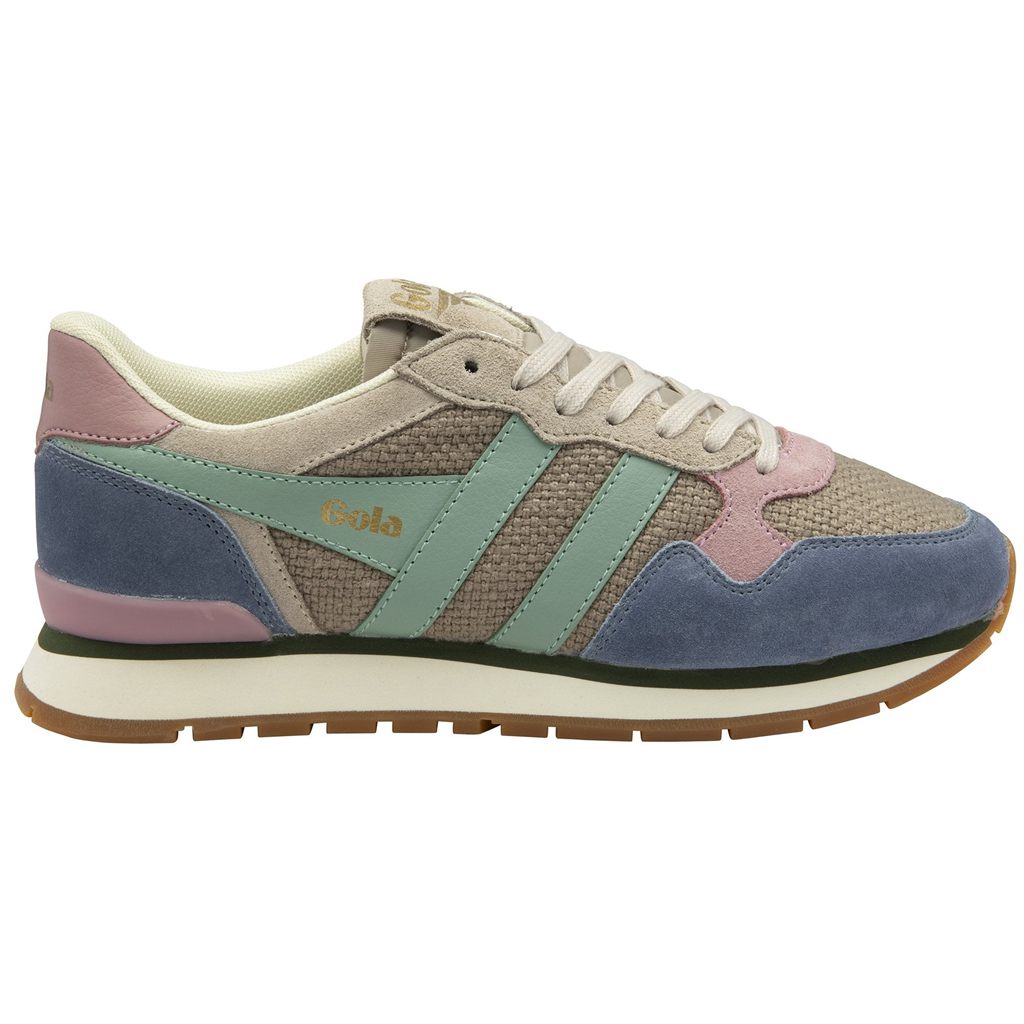 Gola Classics Colorado Sneakers Grises Verdes Mexico | DVT-790486