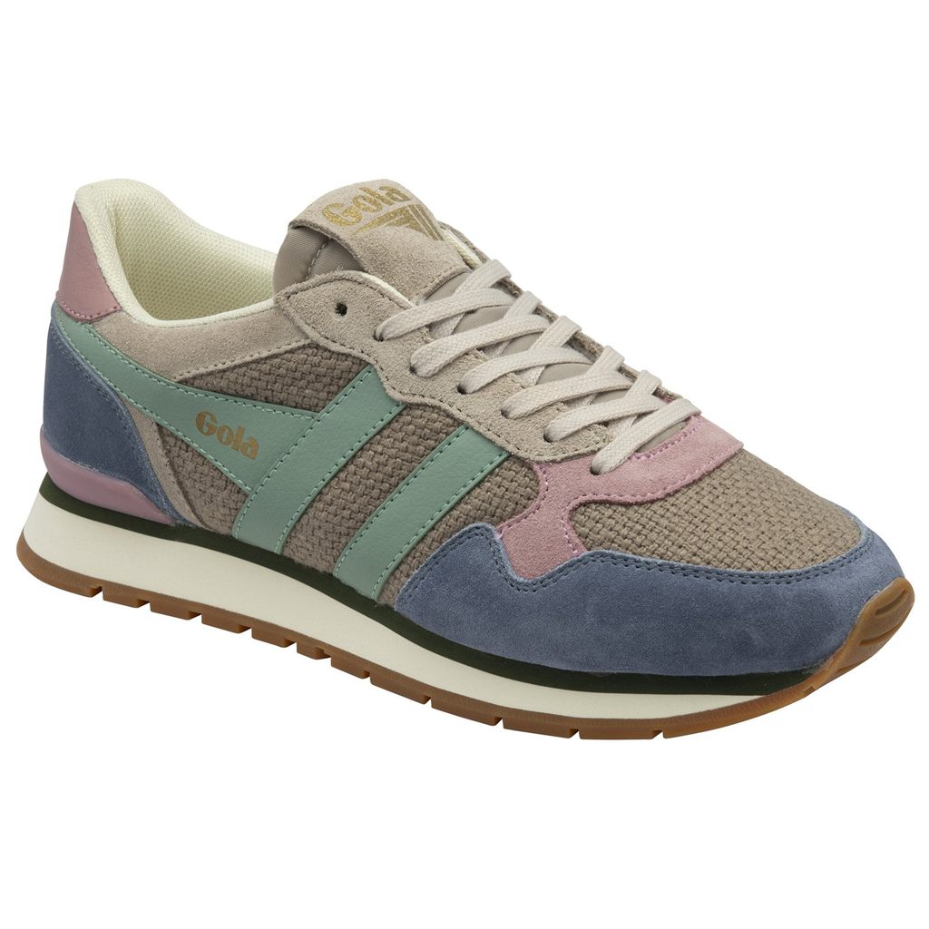 Gola Classics Colorado Sneakers Grises Verdes Mexico | DVT-790486