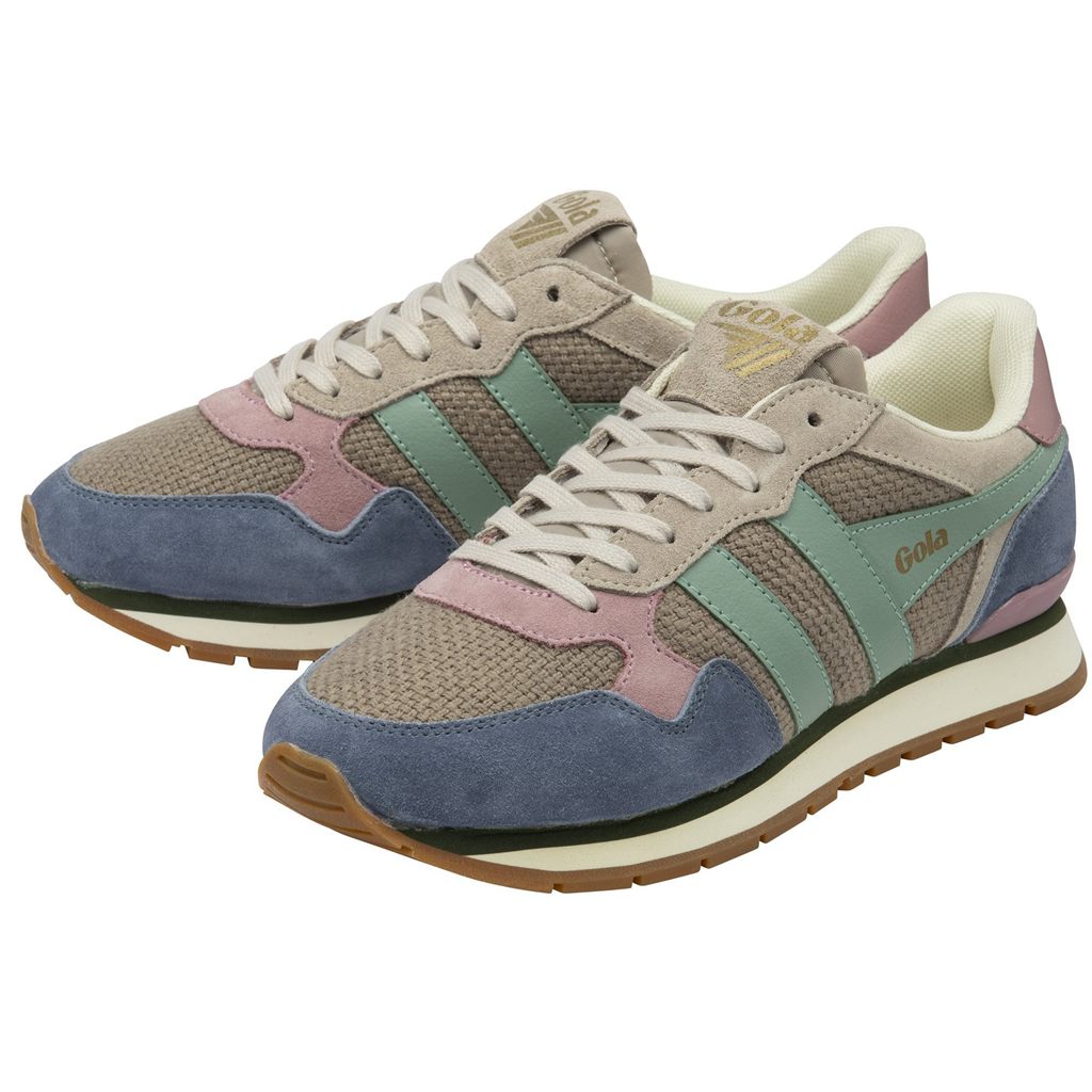 Gola Classics Colorado Sneakers Grises Verdes Mexico | DVT-790486
