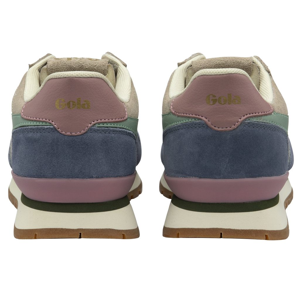 Gola Classics Colorado Sneakers Grises Verdes Mexico | DVT-790486