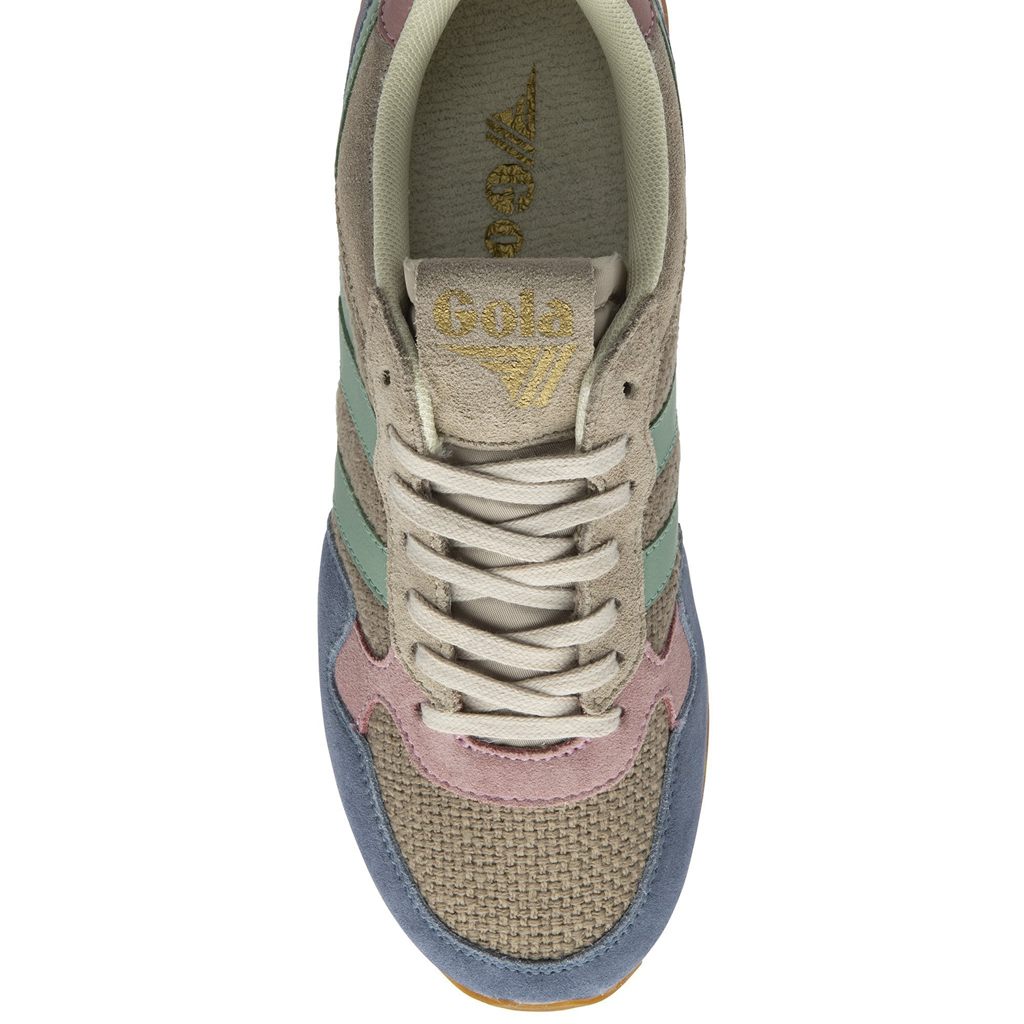 Gola Classics Colorado Sneakers Grises Verdes Mexico | DVT-790486