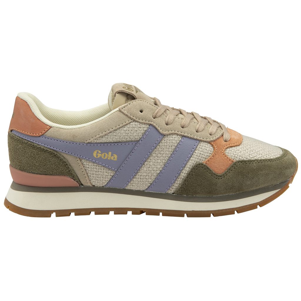 Gola Classics Colorado Sneakers Kaki Lavanda Mexico | JHE-506329