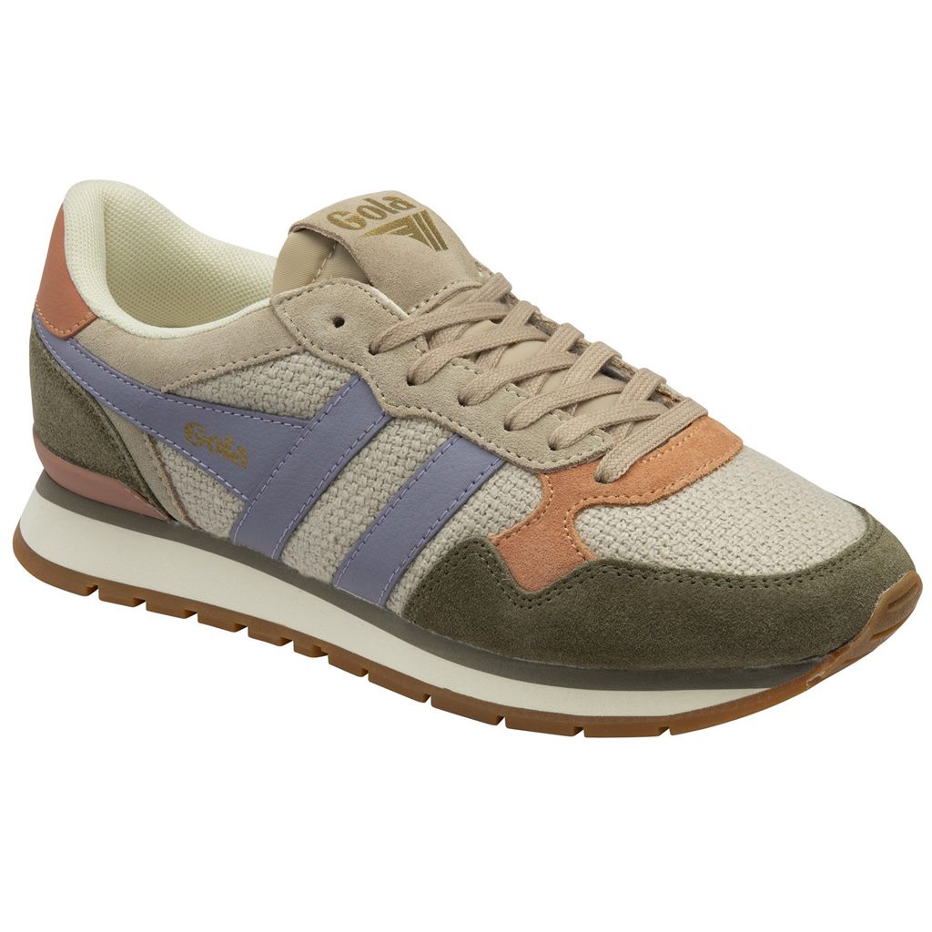 Gola Classics Colorado Sneakers Kaki Lavanda Mexico | JHE-506329
