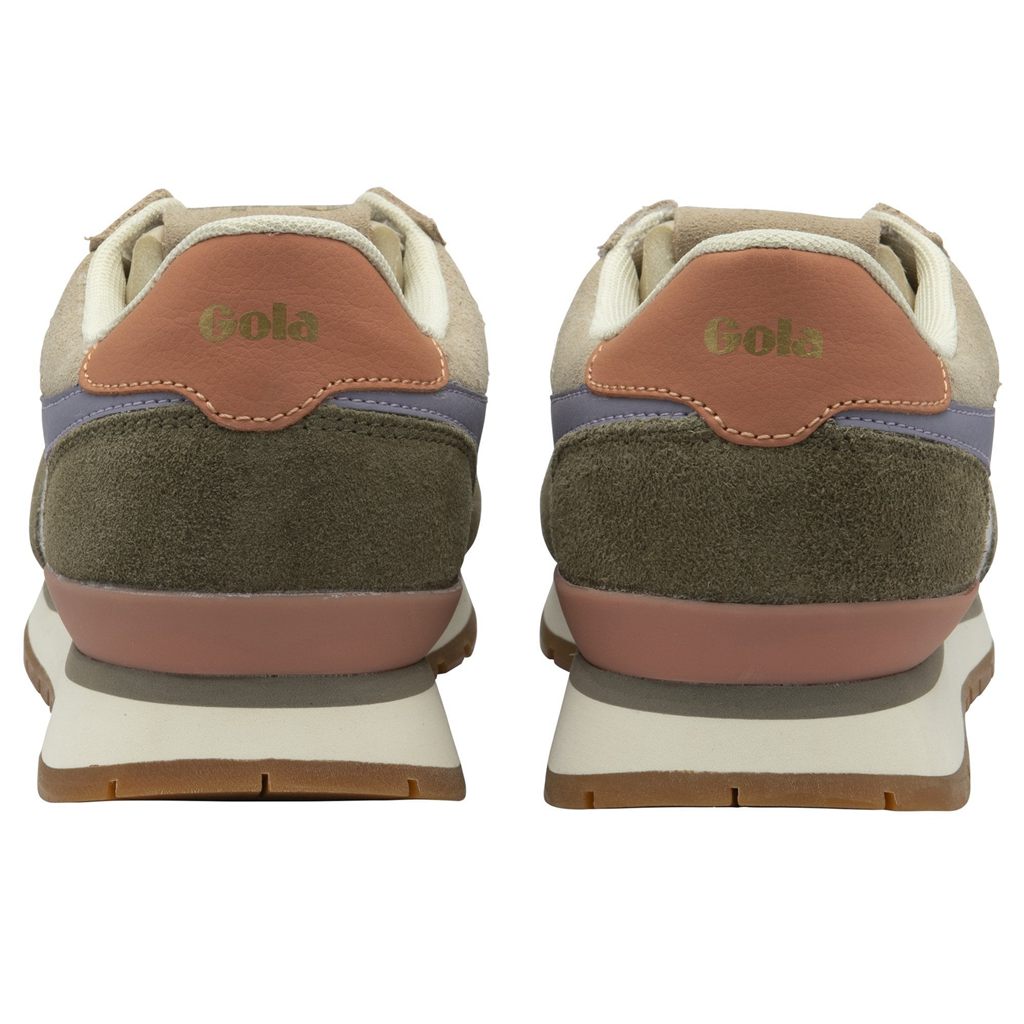 Gola Classics Colorado Sneakers Kaki Lavanda Mexico | JHE-506329