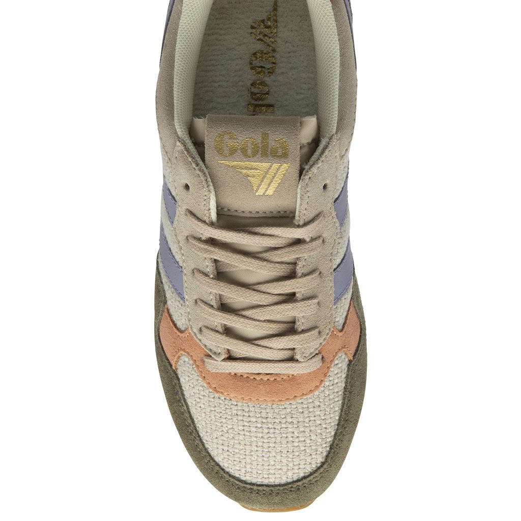 Gola Classics Colorado Sneakers Kaki Lavanda Mexico | JHE-506329
