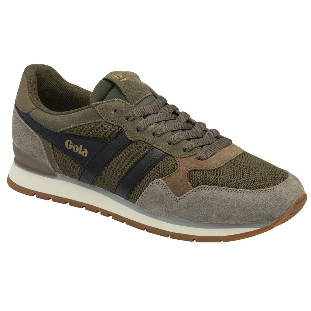 Gola Classics Colorado Sneakers Kaki Negros Mexico | PYO-172540