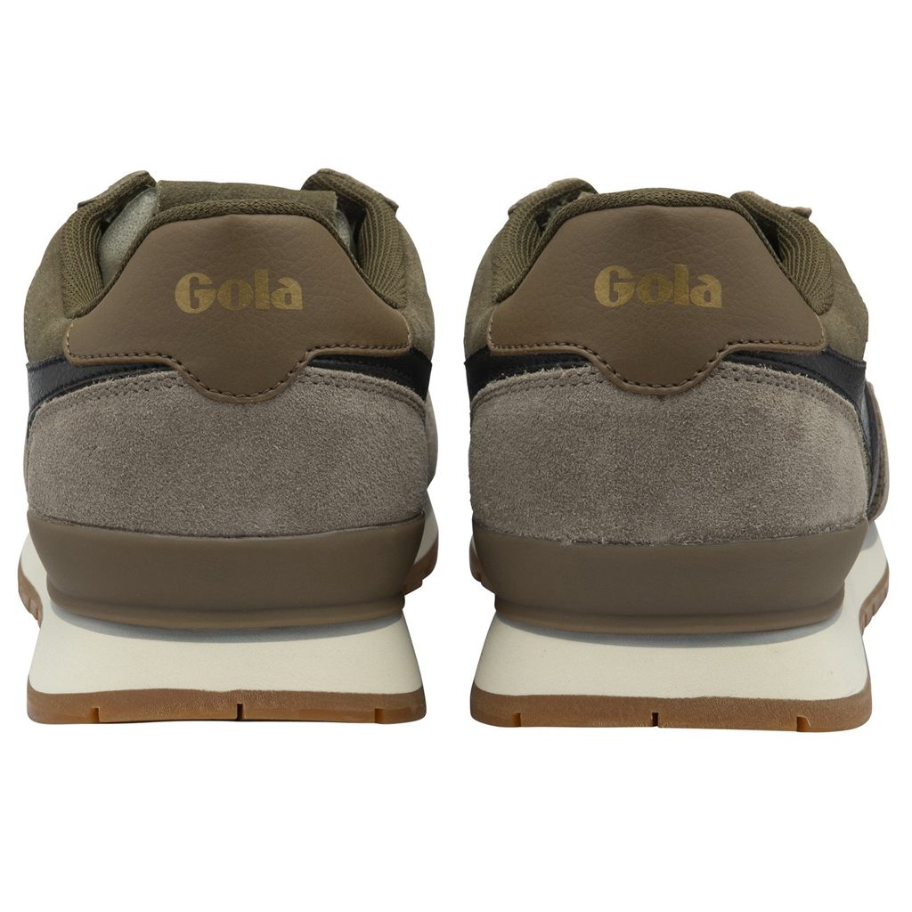 Gola Classics Colorado Sneakers Kaki Negros Mexico | PYO-172540