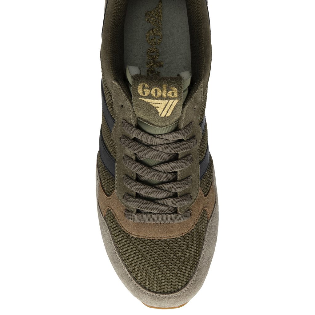 Gola Classics Colorado Sneakers Kaki Negros Mexico | PYO-172540