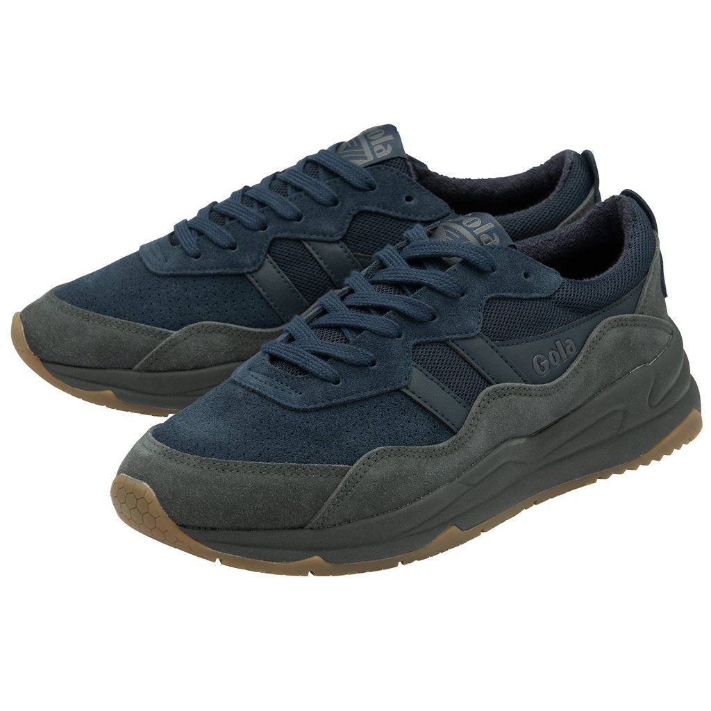 Gola Classics Cosmos Sneakers Azul Marino Mexico | VZQ-246870
