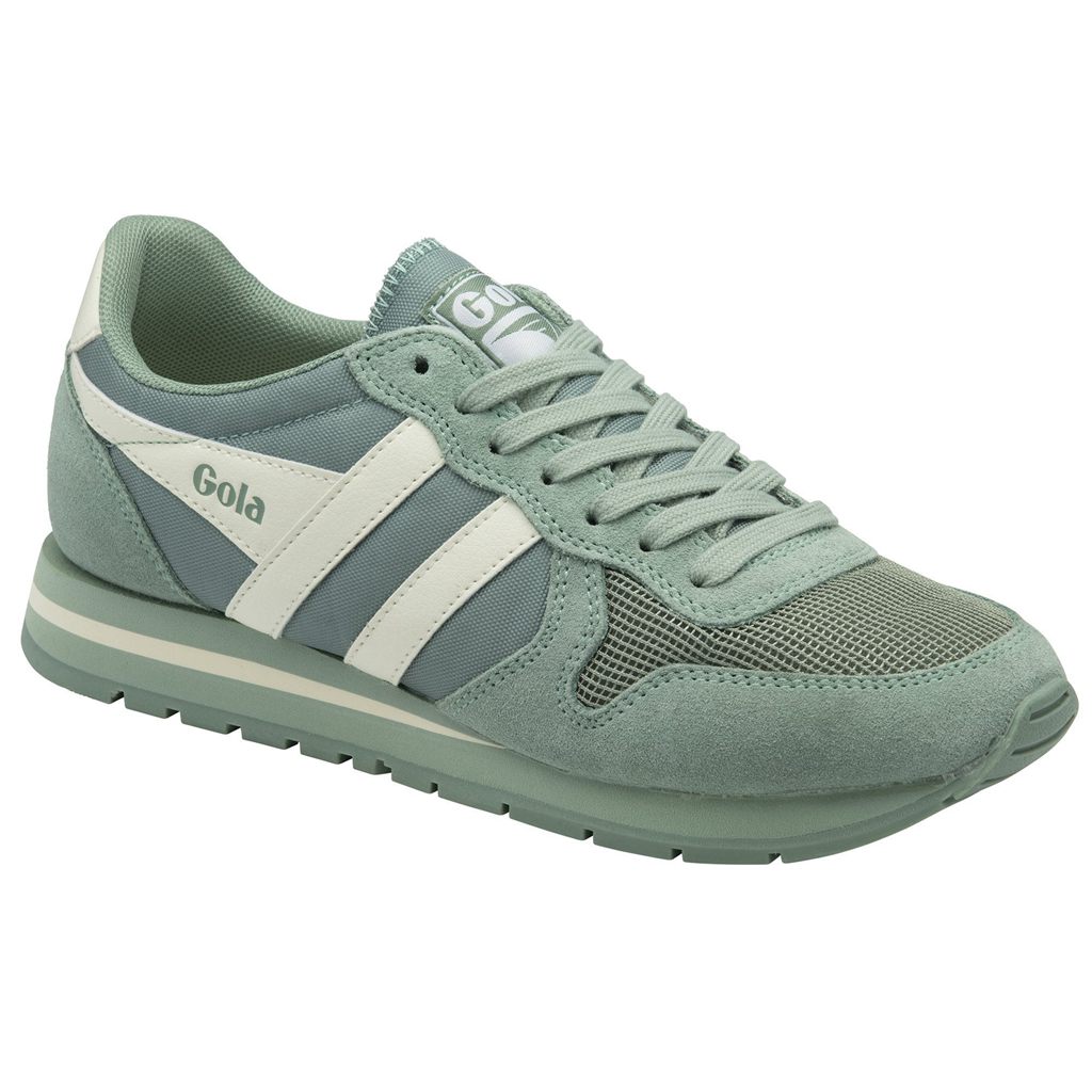 Gola Classics Daytona '88 Sneakers Verdes Blancos Mexico | ONJ-974102