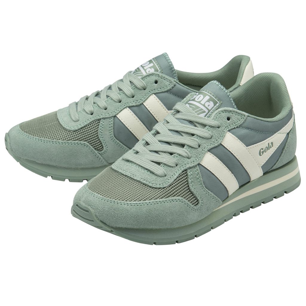 Gola Classics Daytona '88 Sneakers Verdes Blancos Mexico | ONJ-974102