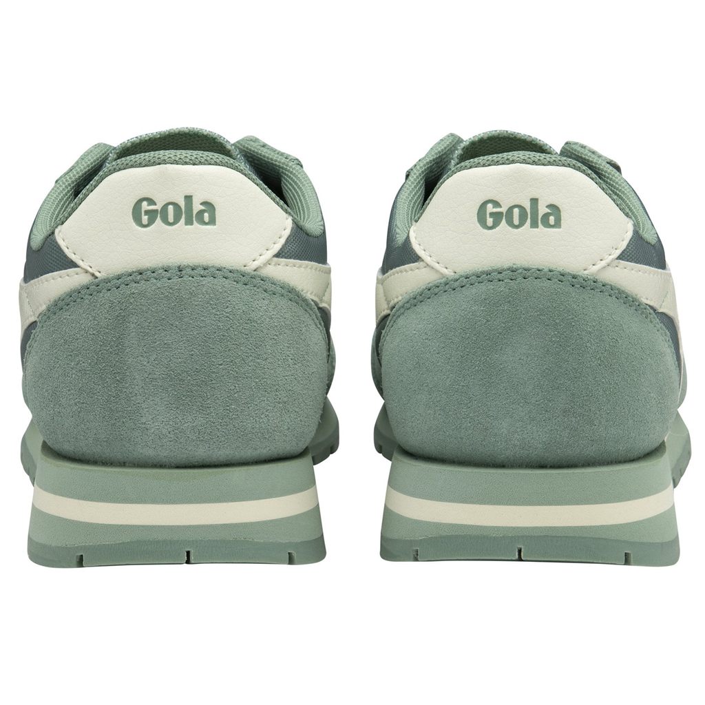 Gola Classics Daytona '88 Sneakers Verdes Blancos Mexico | ONJ-974102