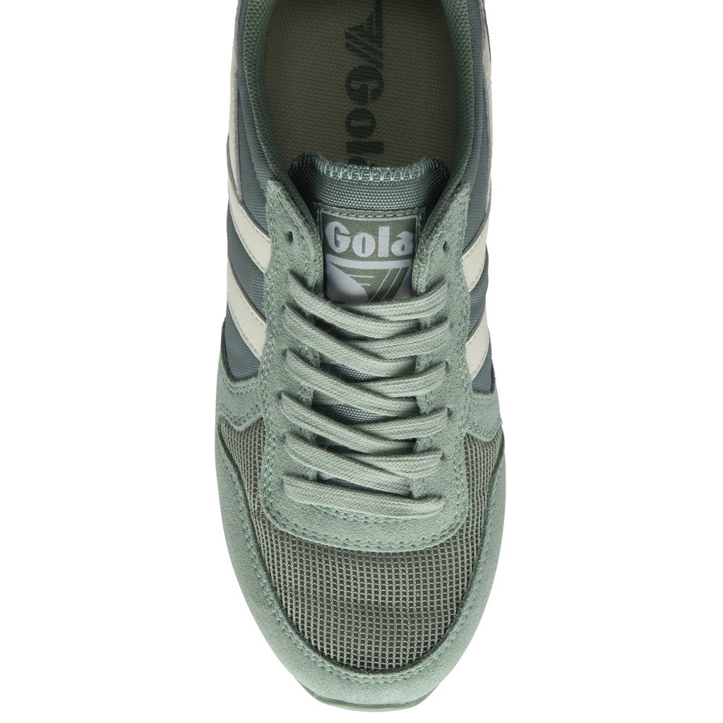 Gola Classics Daytona '88 Sneakers Verdes Blancos Mexico | ONJ-974102