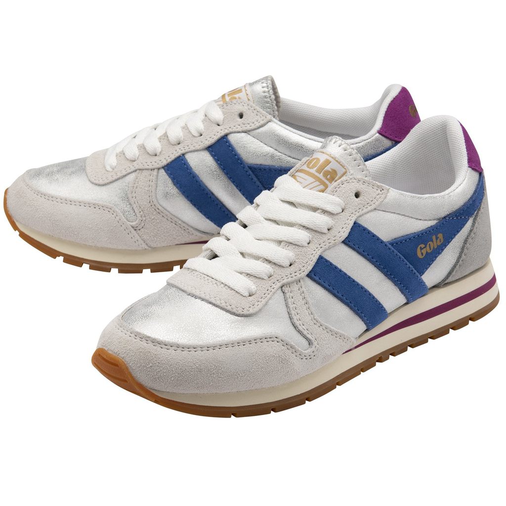 Gola Classics Daytona Blaze Sneakers Blancos Mexico | JQT-806419