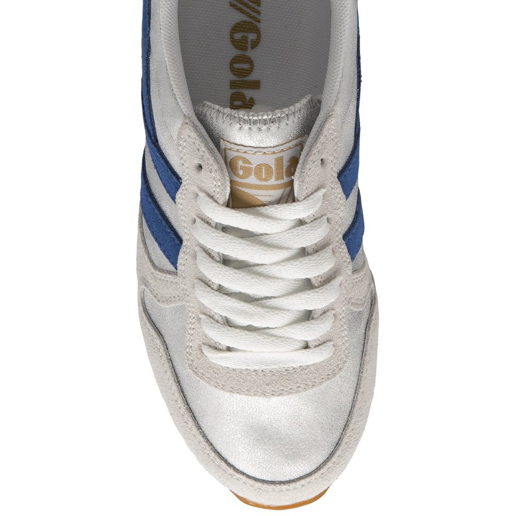 Gola Classics Daytona Blaze Sneakers Blancos Mexico | JQT-806419