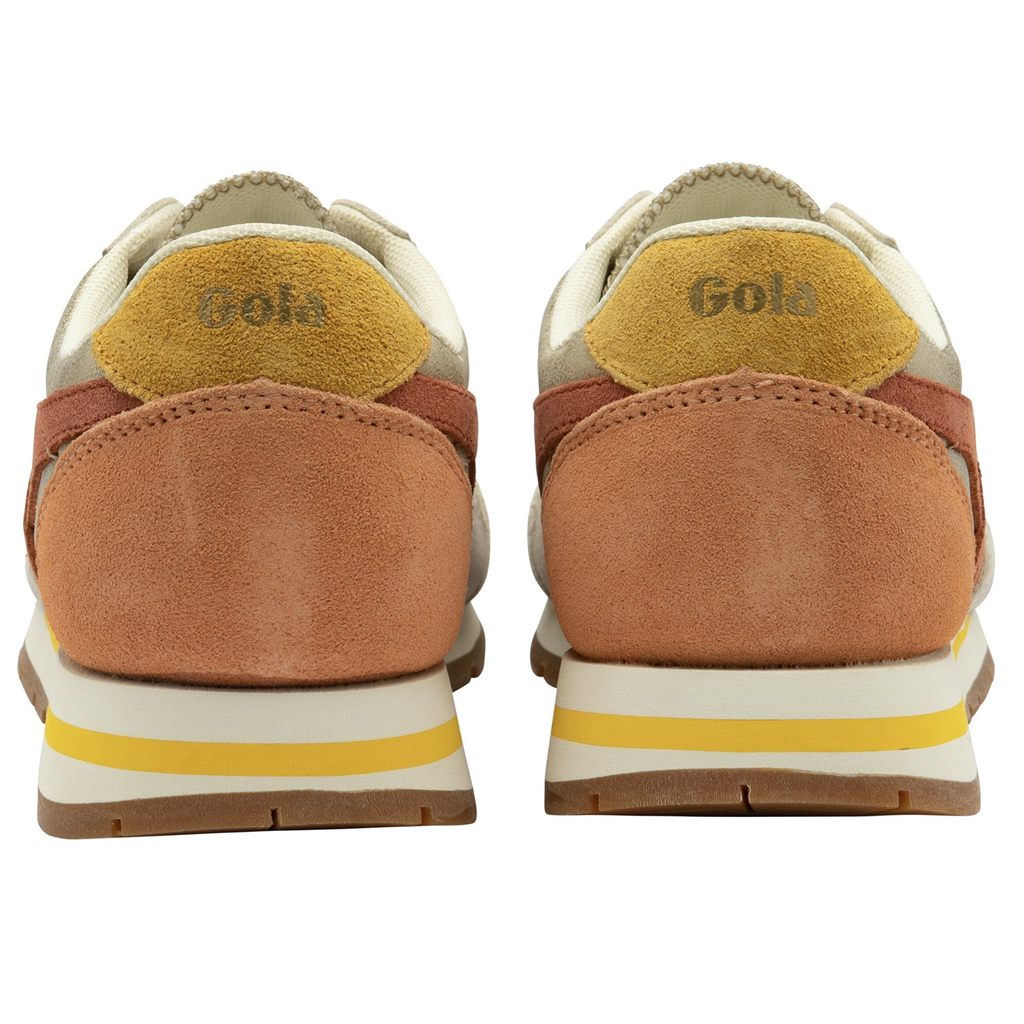 Gola Classics Daytona Blaze Sneakers Dorados Naranjas Mexico | ZNC-954701