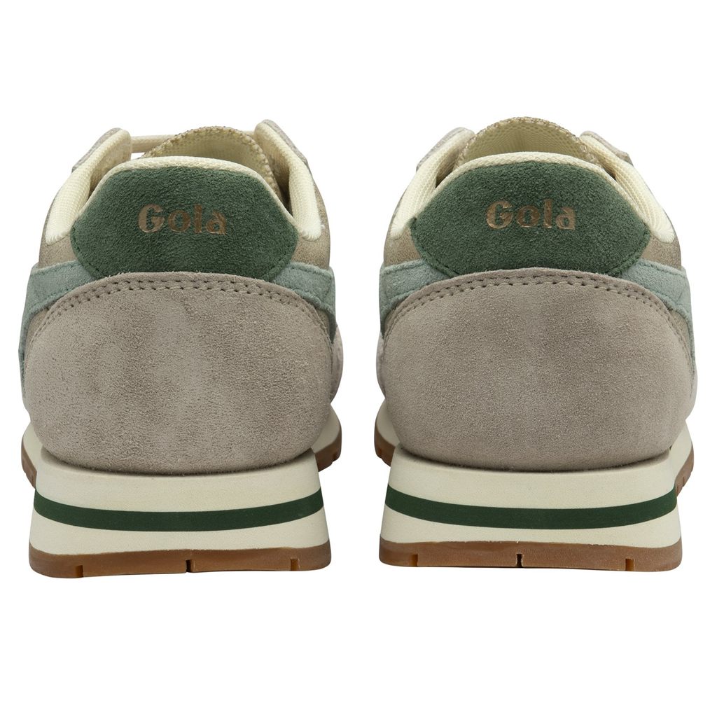 Gola Classics Daytona Blaze Sneakers Dorados Verdes Mexico | NGE-327896